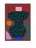 Poster in black frame