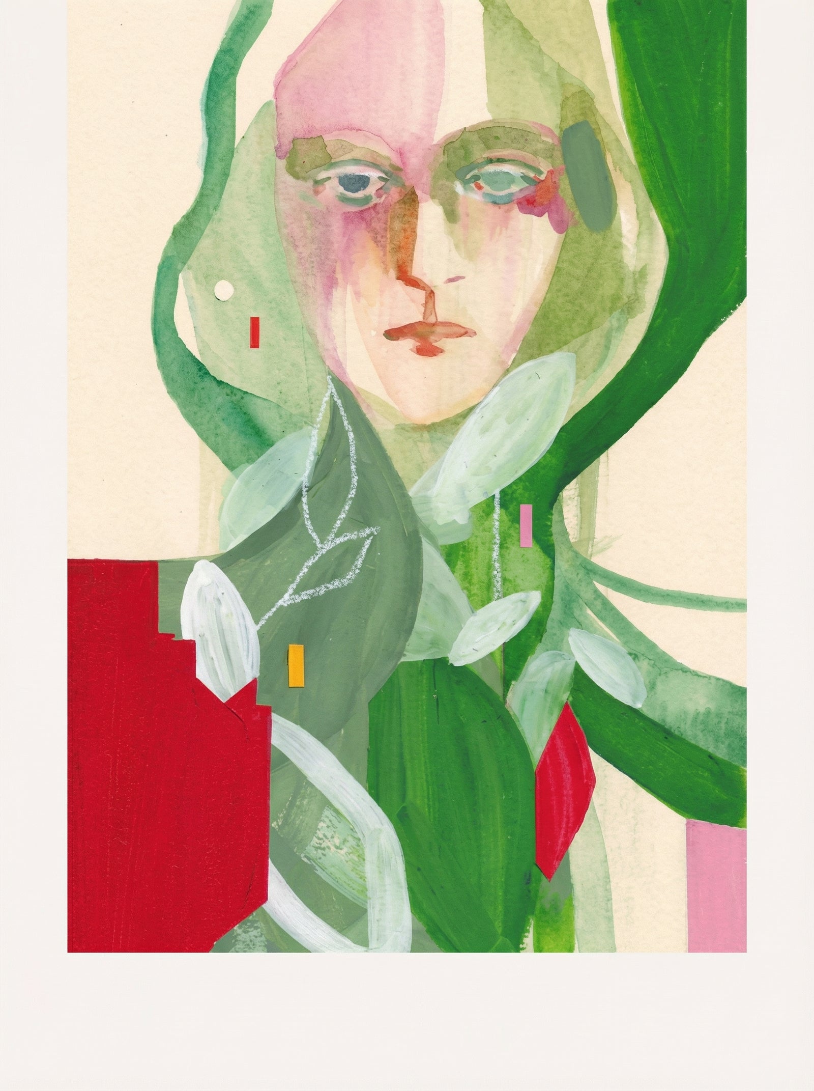 Poster in black frame