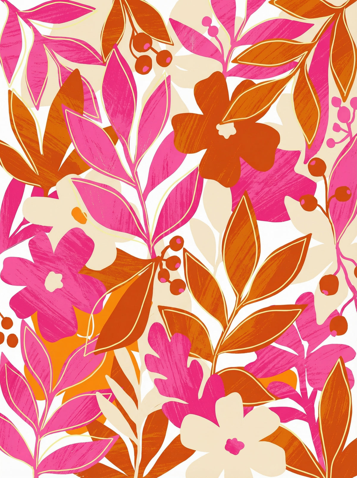 Poster in black frame