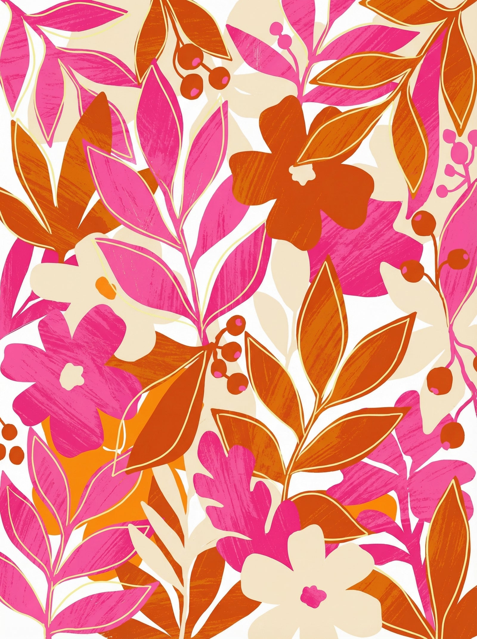 Poster in black frame