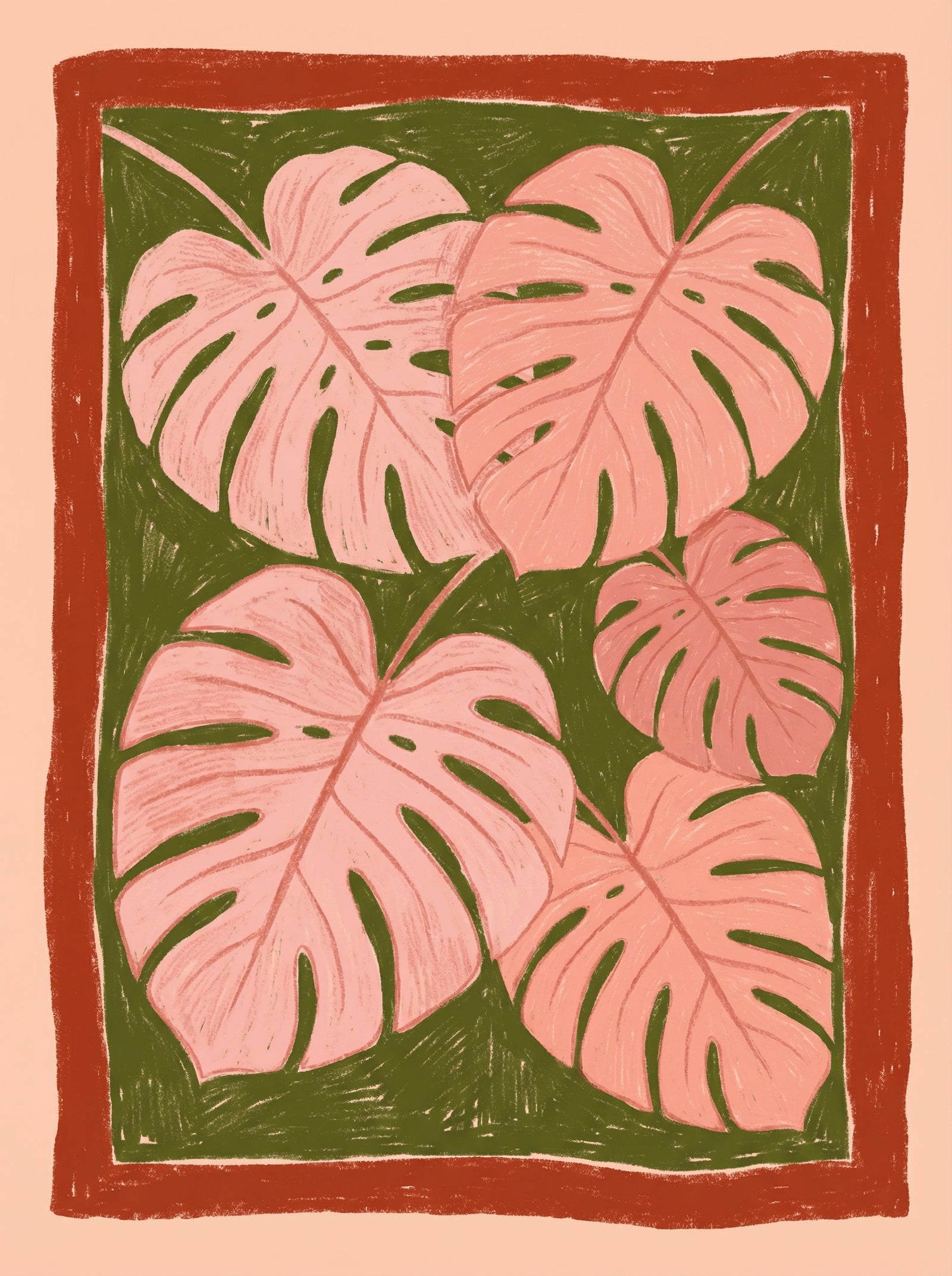 Poster in black frame