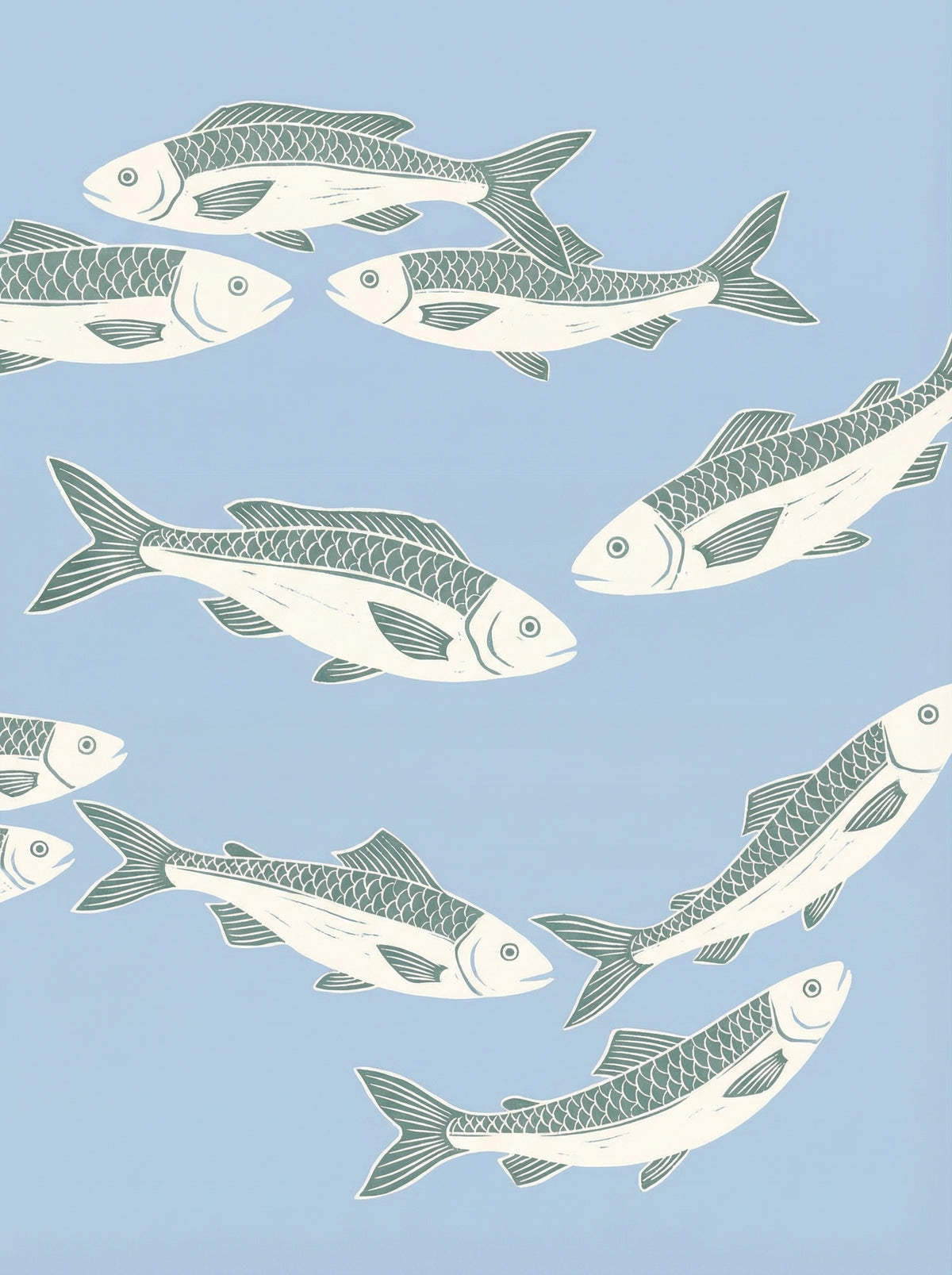 Poster in black frame