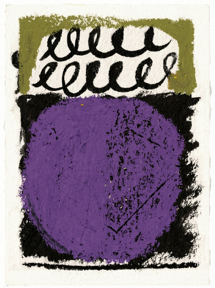 Poster in black frame