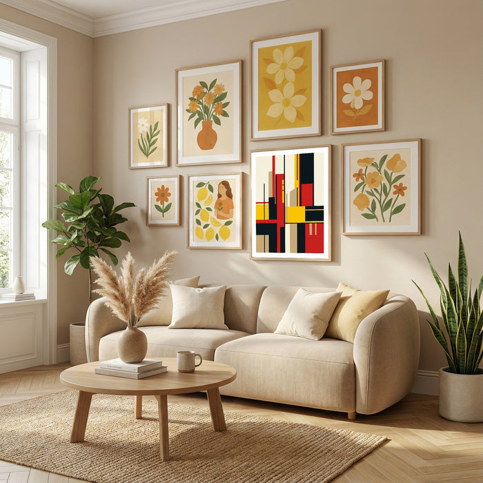 Geometric Ascent – poster och konsttryck