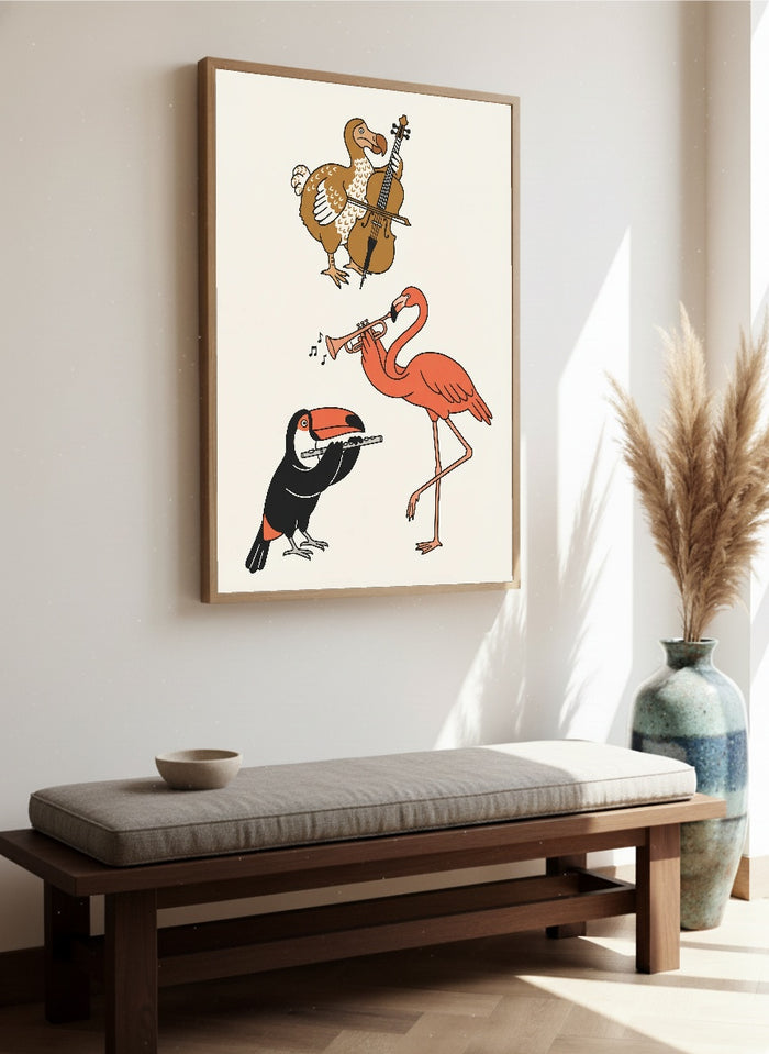 Feline Footwear Parade – plakat og kunsttryk