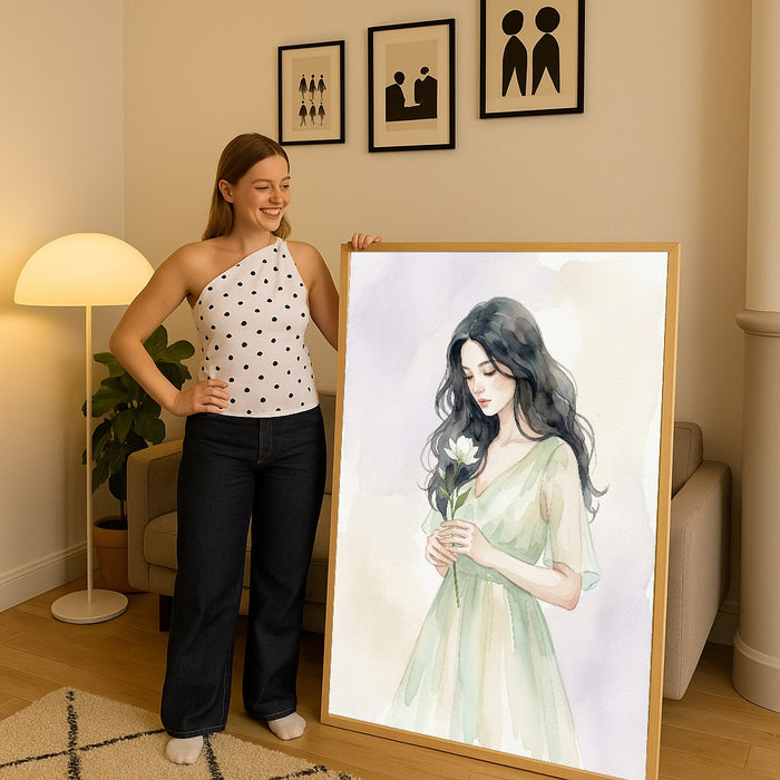 Graceful Stride – plakat og kunsttryk