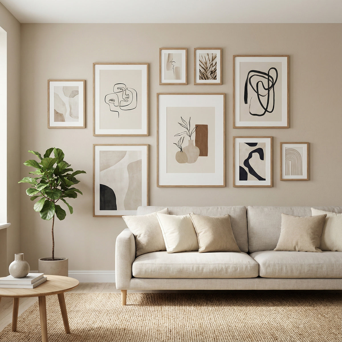 Inspiration Gallery Wall