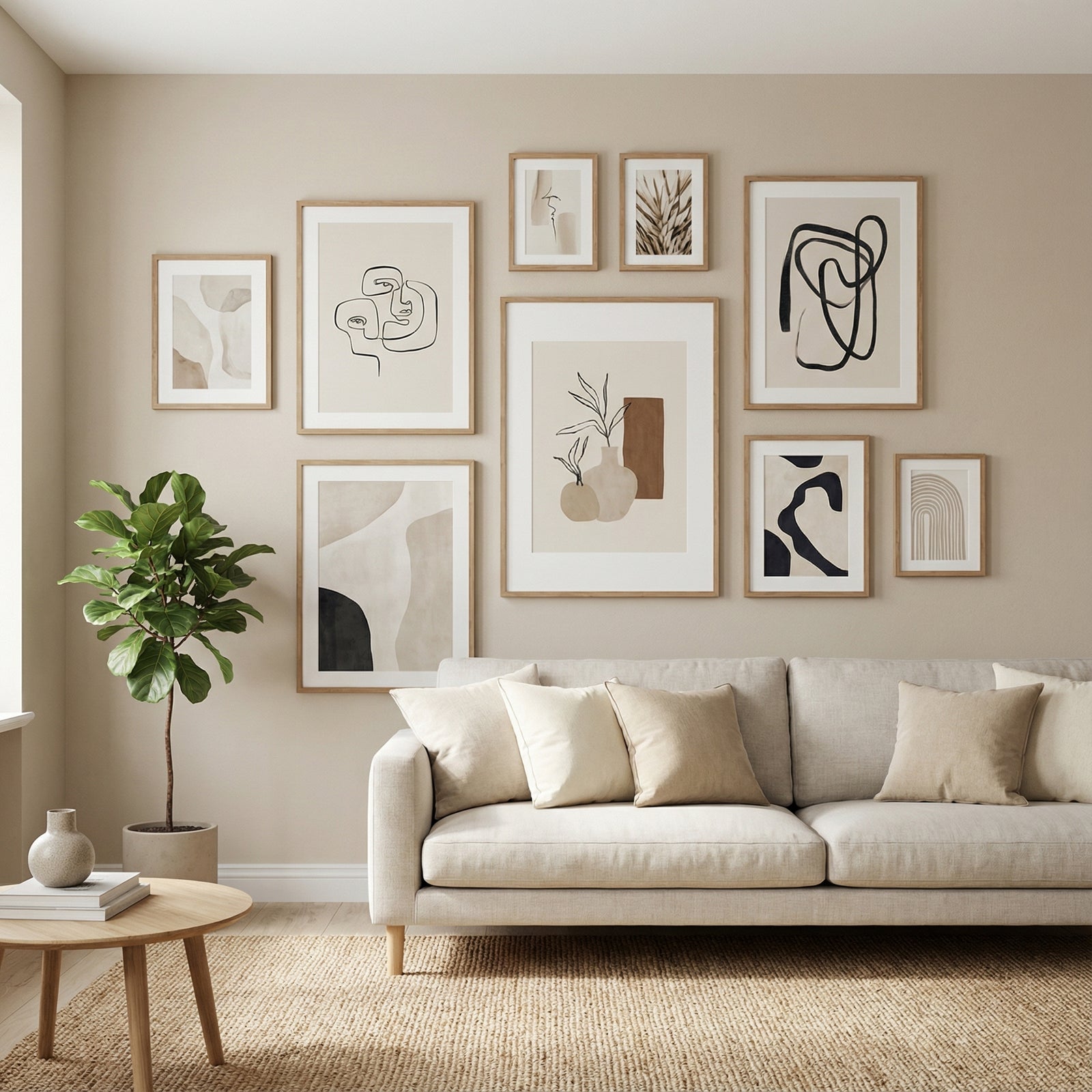 Inspiration Gallery Wall