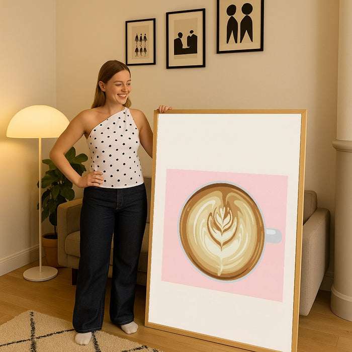 Latte Art Classic – juliste ja taidepainatus