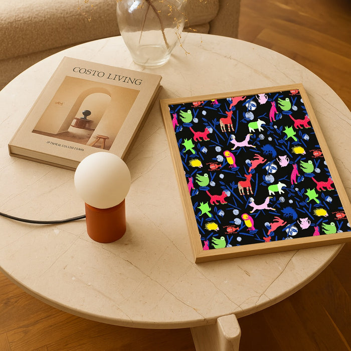 Whimsical Nocturne – plakat og kunsttryk