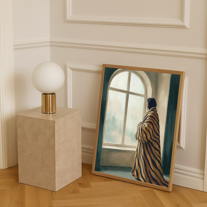 Striped Solitude – plakat og kunsttryk