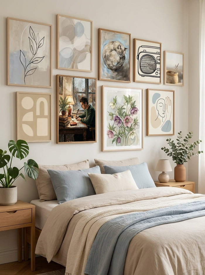 Quiet Moment – plakat og kunsttryk