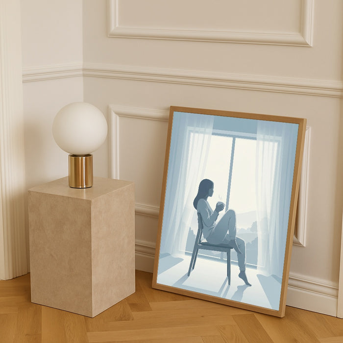 Quiet Afternoon Read – poster e stampa artistica