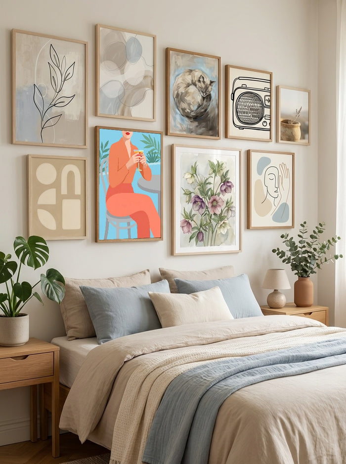 Sunny Retreat – poster e stampa artistica