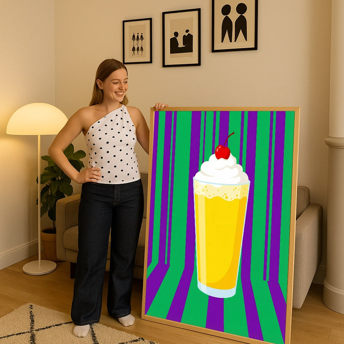 Morning Ripple – plakat og kunsttryk