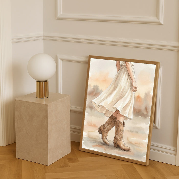 Boots and Grace – plakat og kunsttryk
