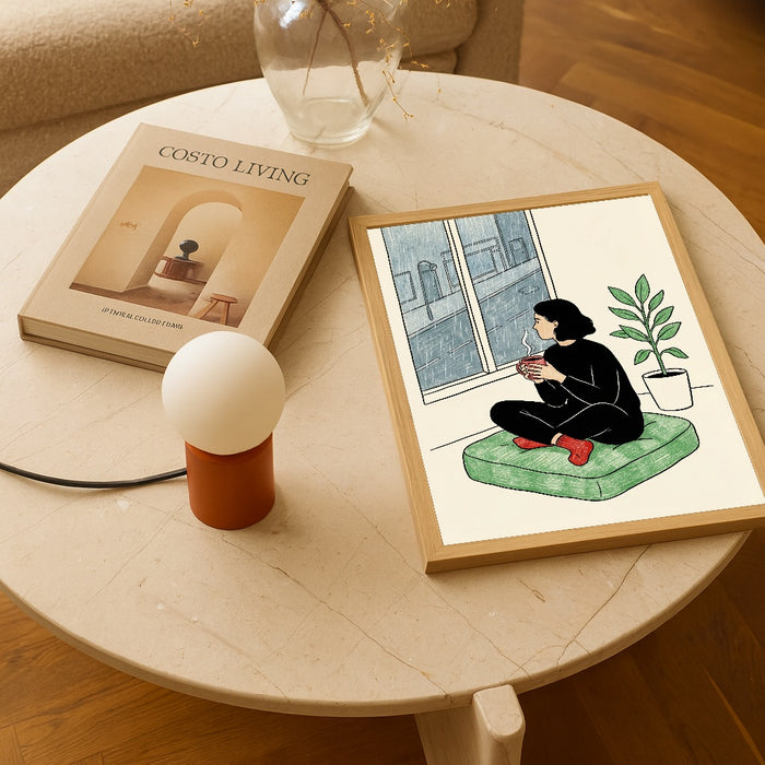 Relaxed Introspection – plakat og kunsttryk