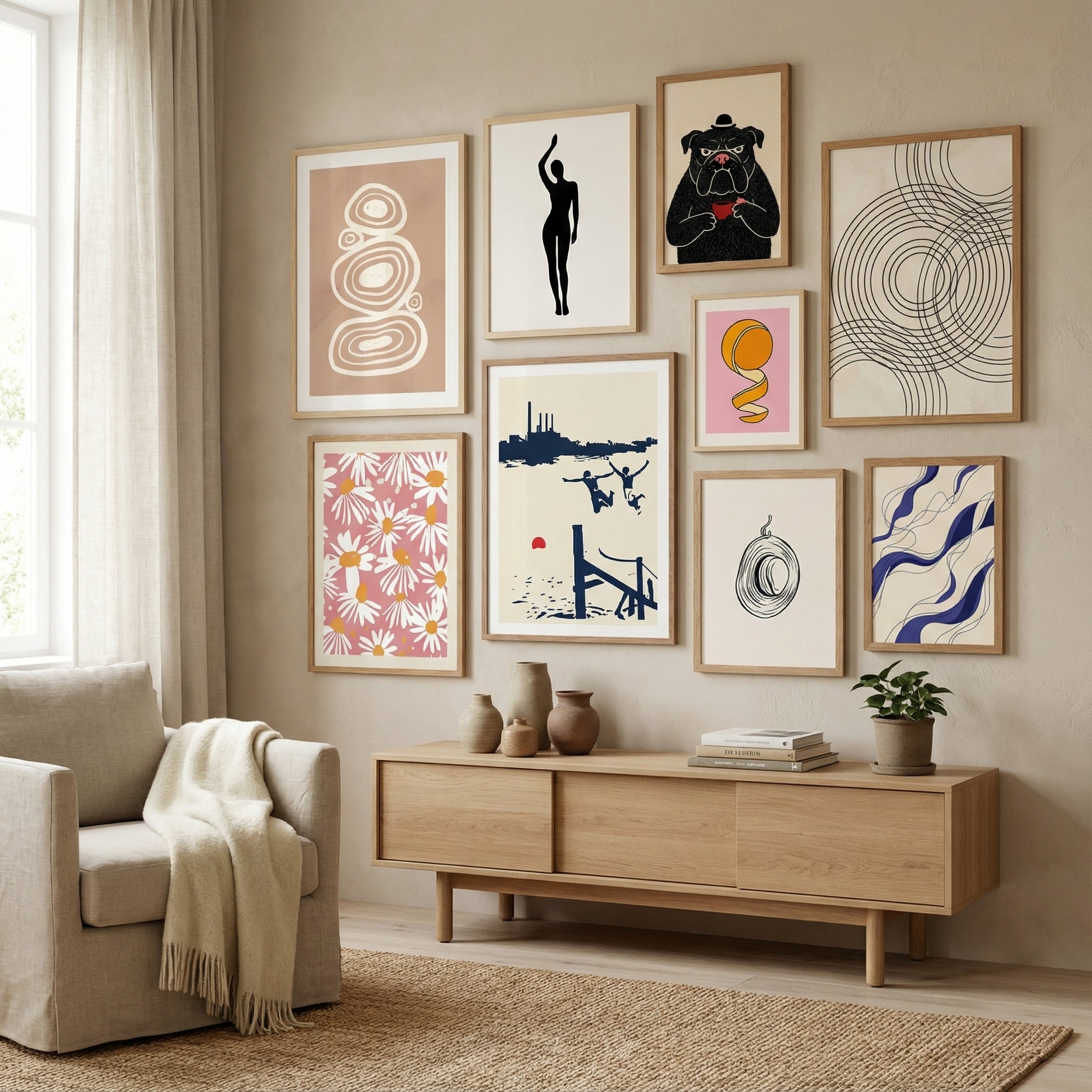 Inspiration Gallery Wall