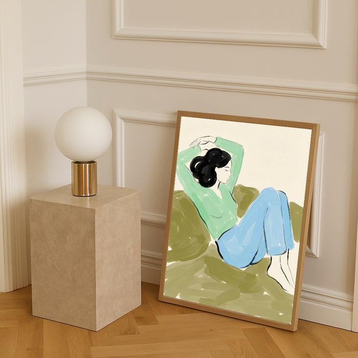 Green Repose – poster e stampa artistica