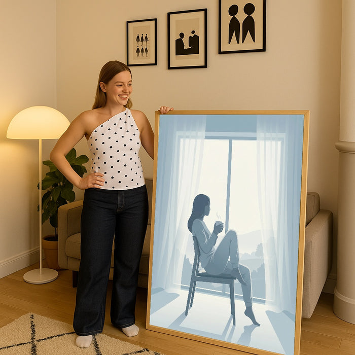 Quiet Afternoon Read – poster e stampa artistica