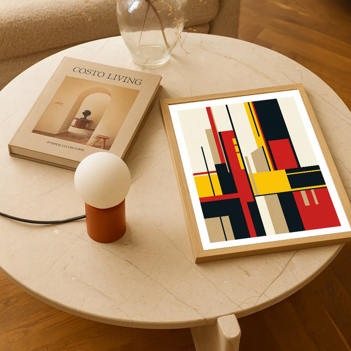 Geometric Ascent – poster och konsttryck