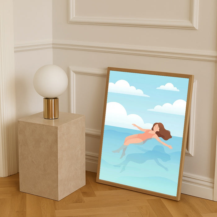 Joyful Leap – poster e stampa artistica