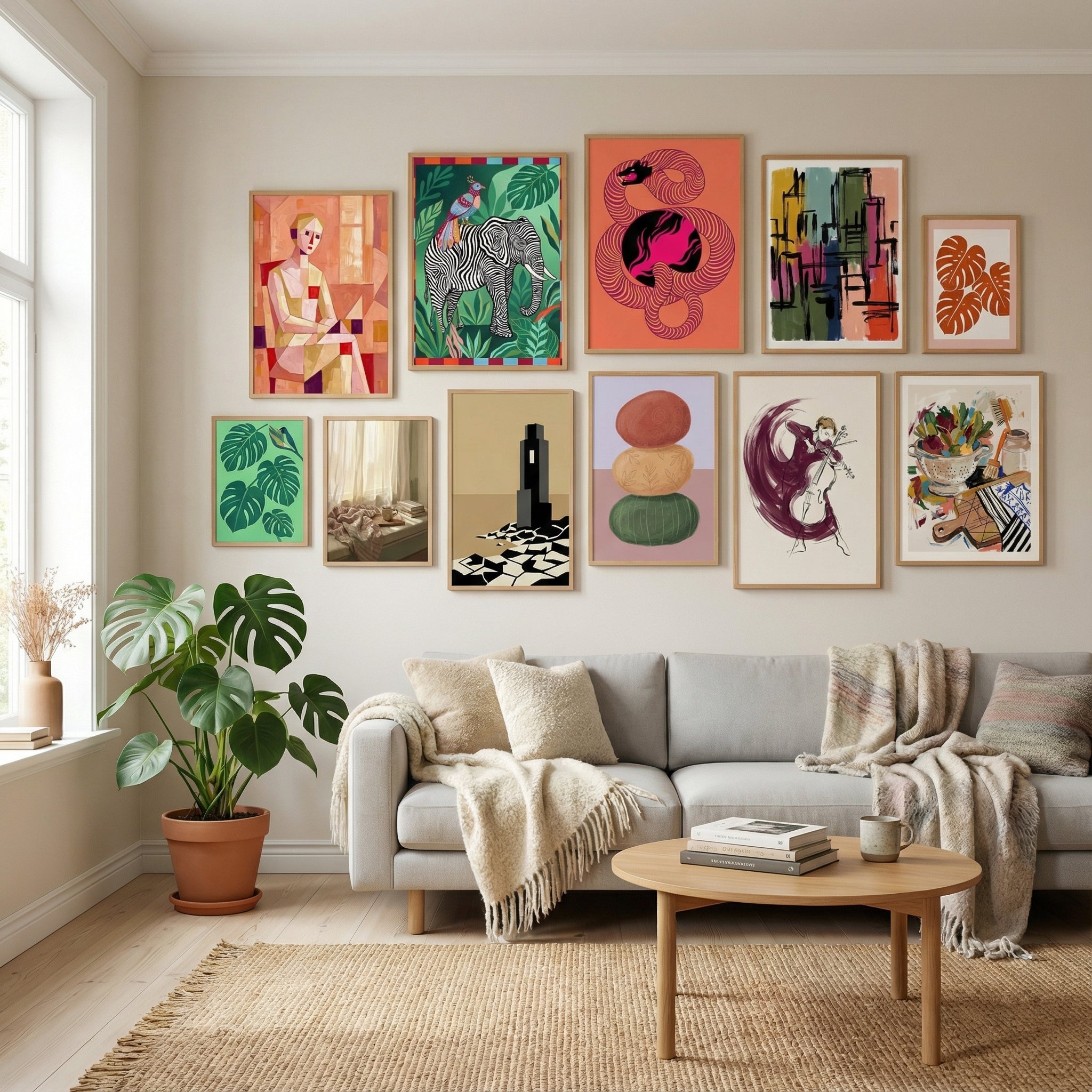 Inspiration Gallery Wall