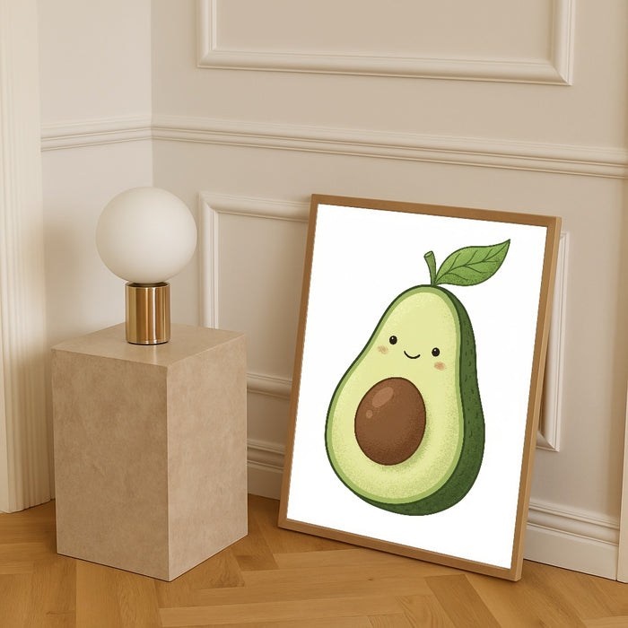 Joyful Citrus Friend – plakat og kunsttryk