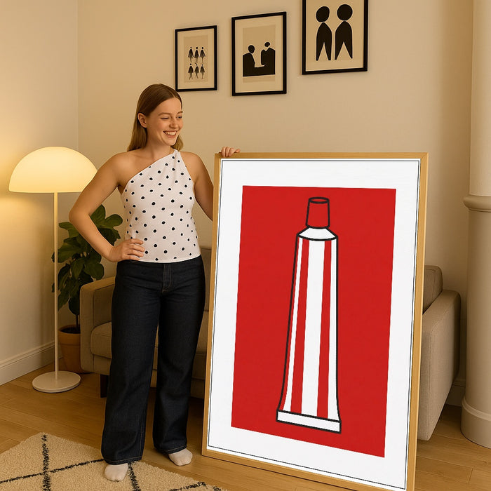 Pop Art Statement – poster and art print