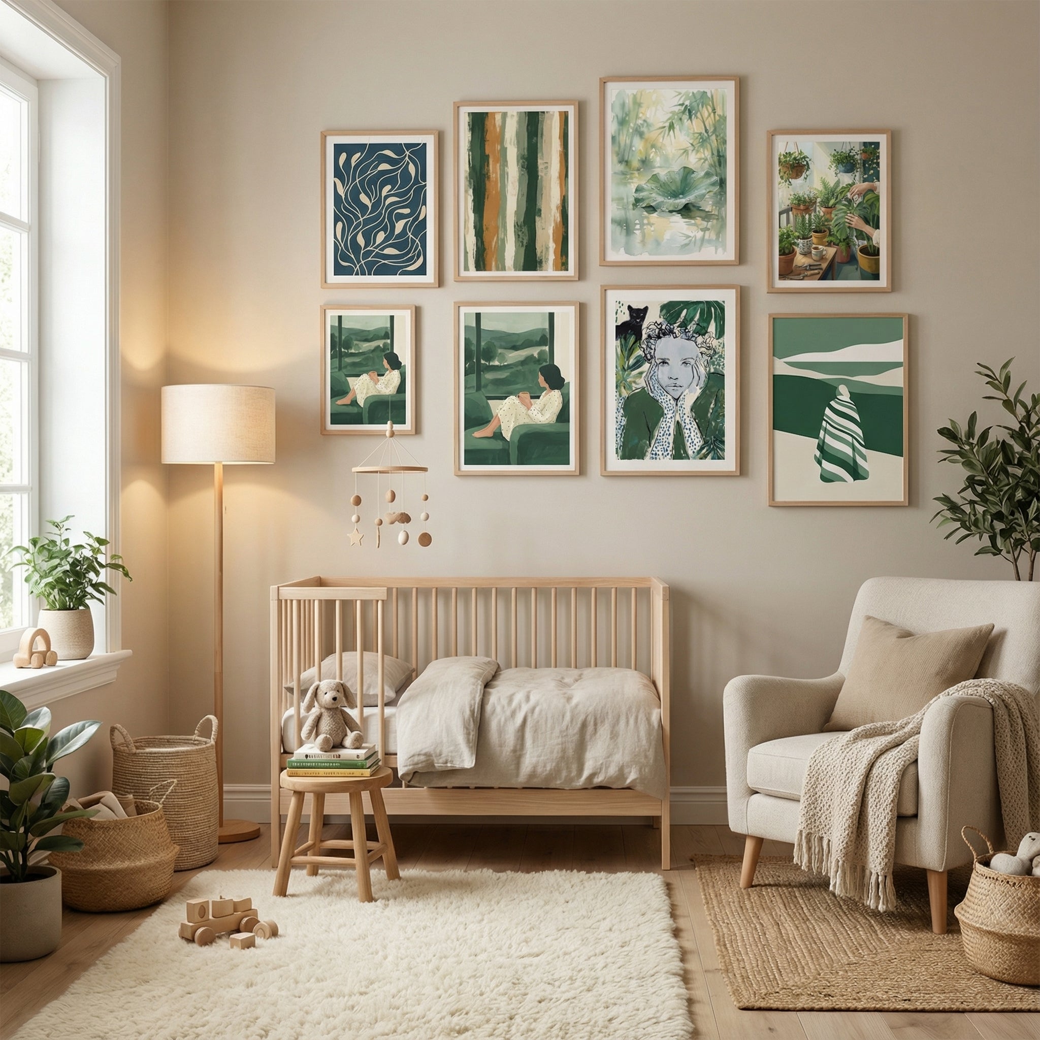 Inspiration Gallery Wall
