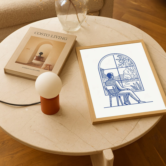Lounge Reverie – poster and art print