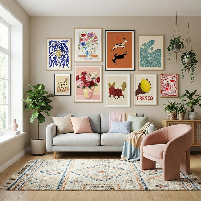 Inspiration Gallery Wall