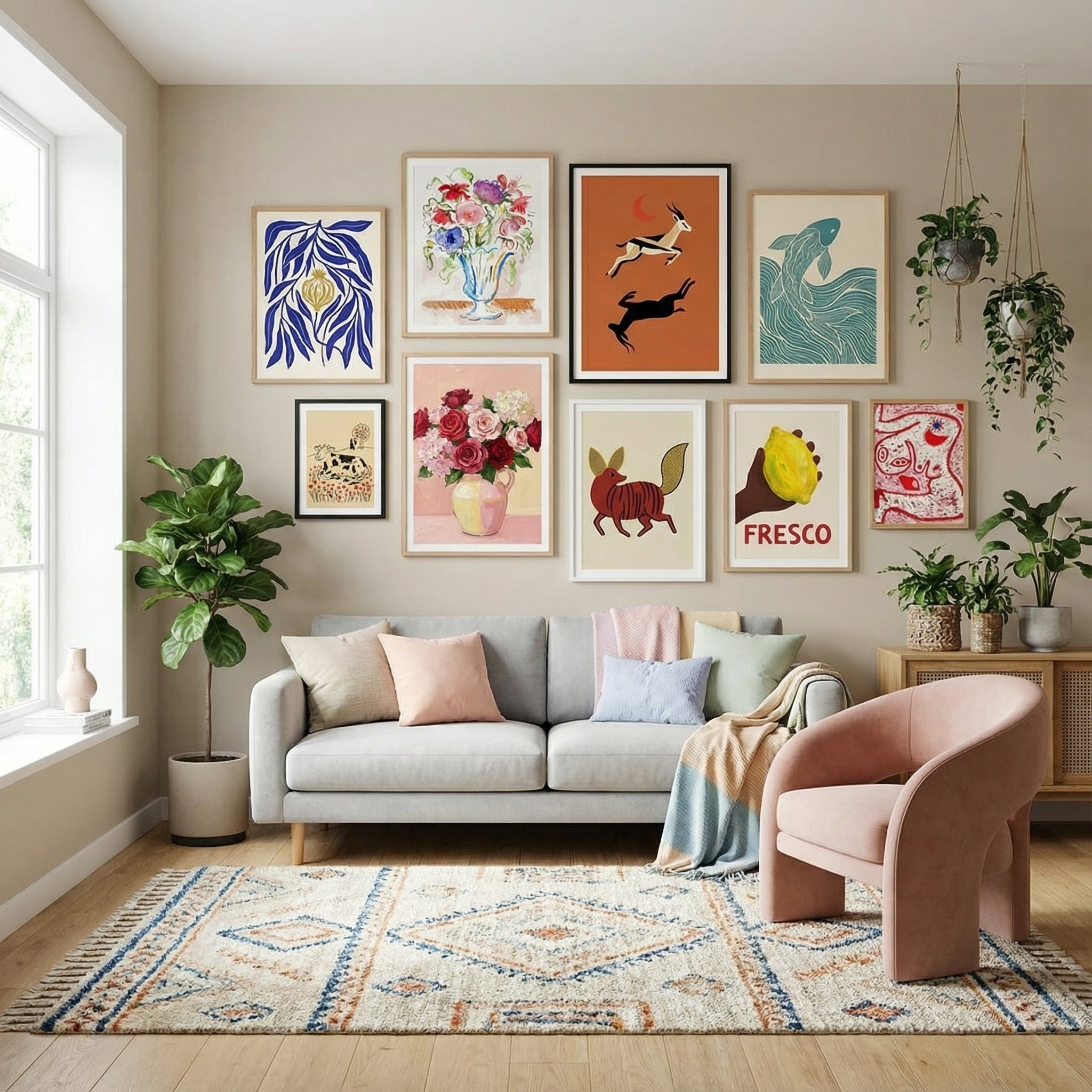 Inspiration Gallery Wall