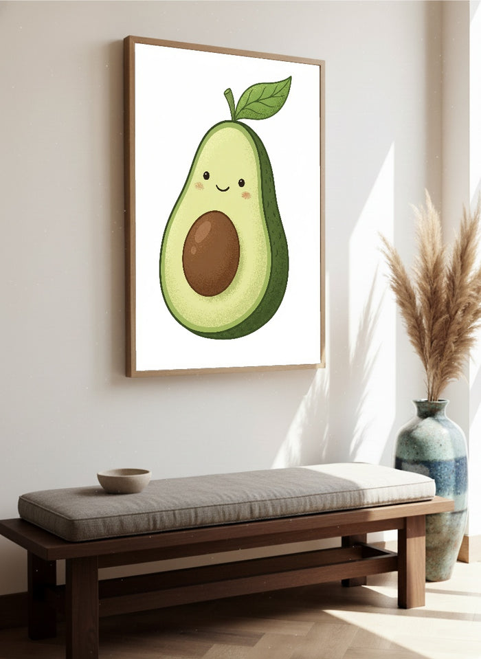 Joyful Citrus Friend – plakat og kunsttryk