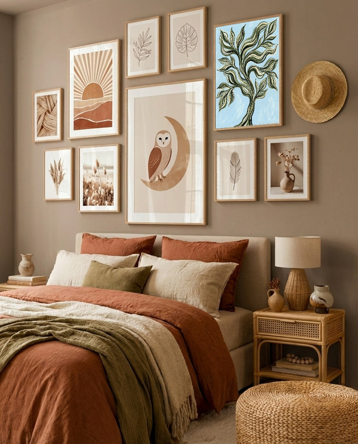 Wavy Garment – poster and art print