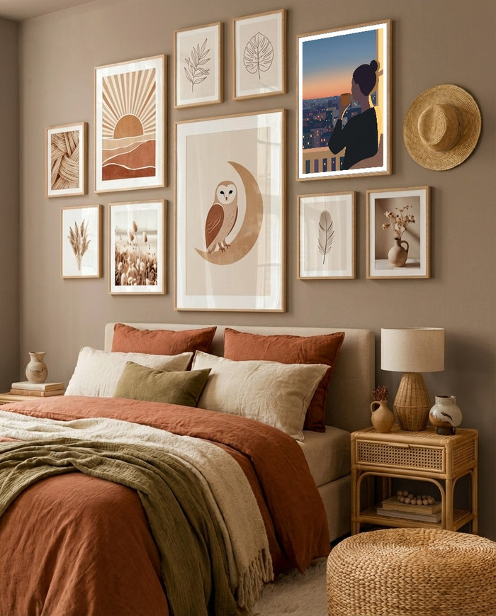 Coastal Calm – plakat og kunsttryk