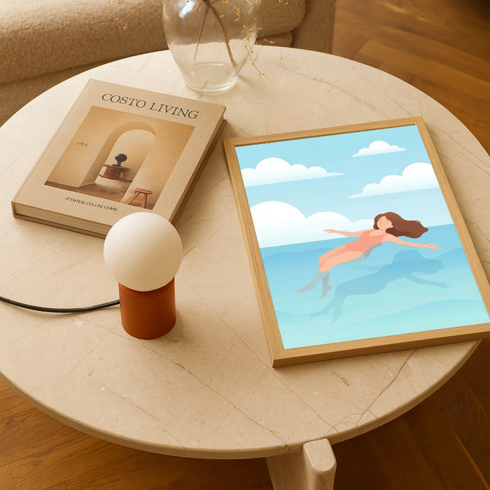 Joyful Leap – poster e stampa artistica