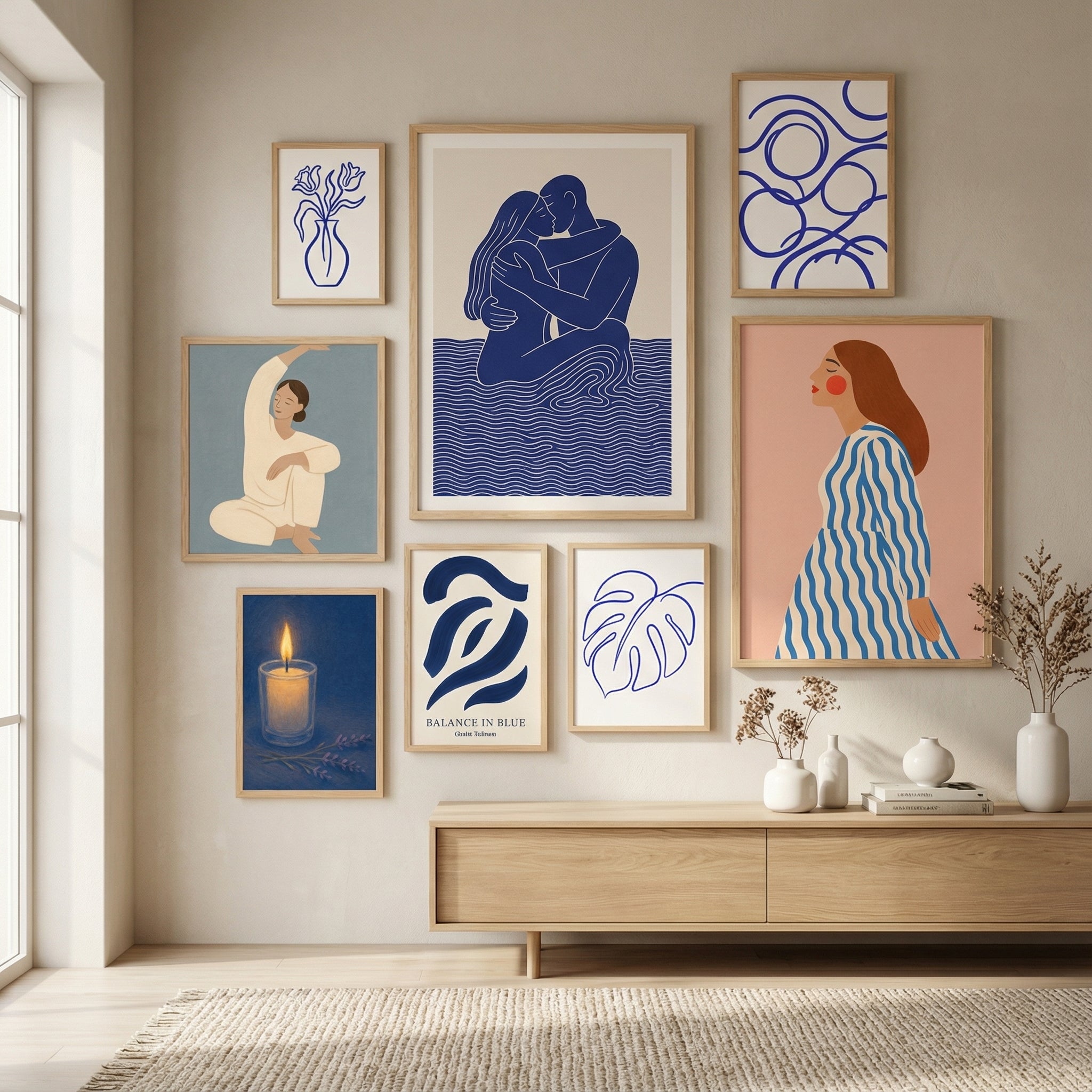 Inspiration Gallery Wall