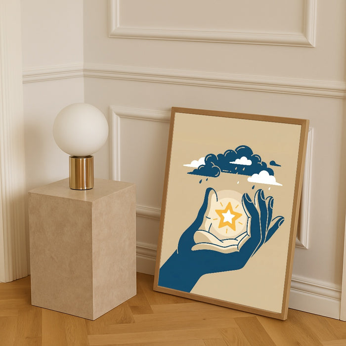 Gentle Uplift – plakat og kunsttryk
