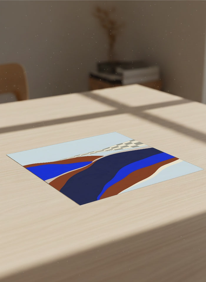 Midnight Embrace Navyblue – poster e stampa artistica