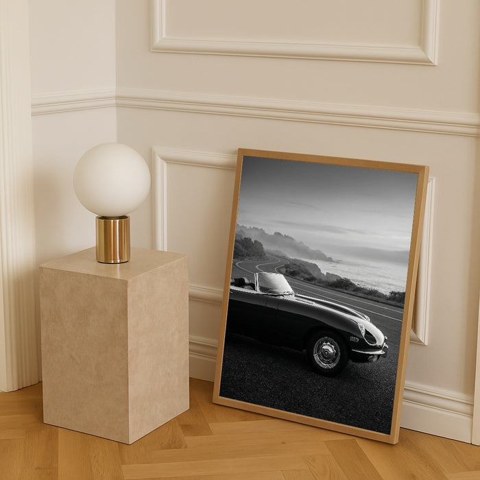Open Road Porsche – poster och konsttryck