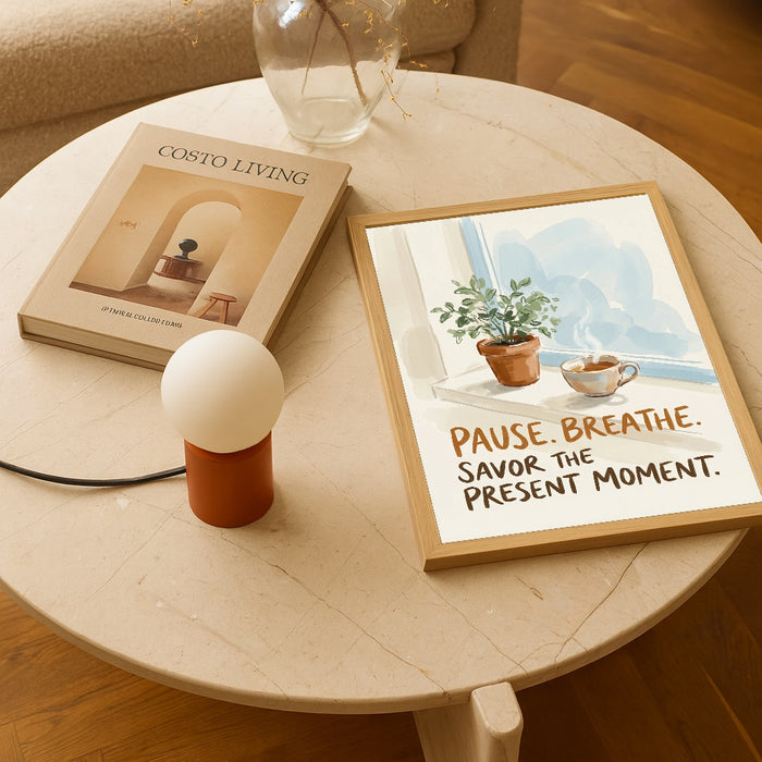 Calm Urgency – Poster und Kunstdruck
