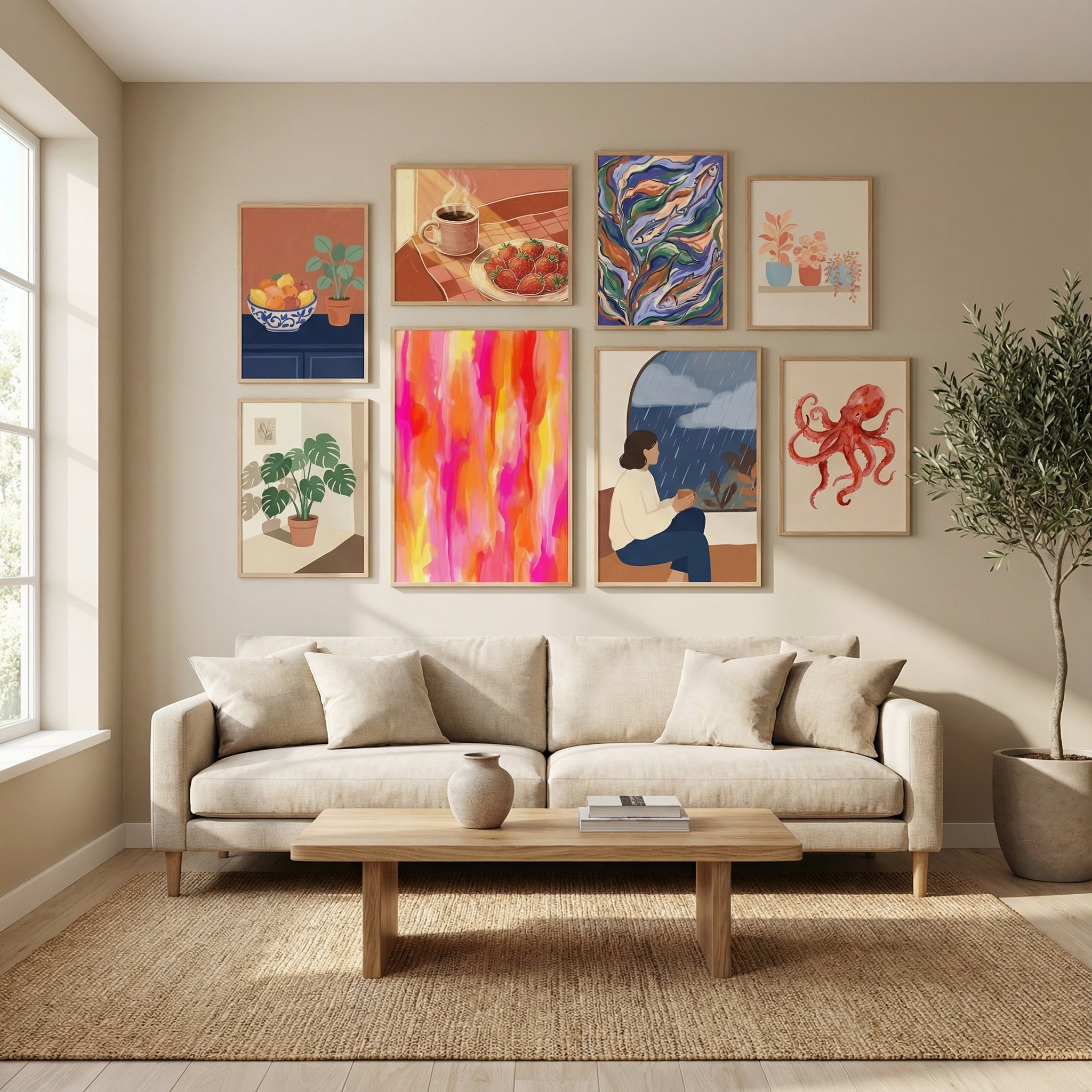 Inspiration Gallery Wall