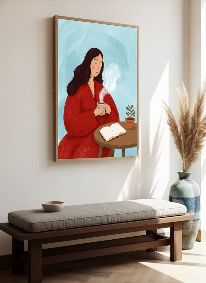 My Time – plakat og kunsttryk