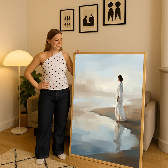 Inner Serenity – plakat i druk artystyczny