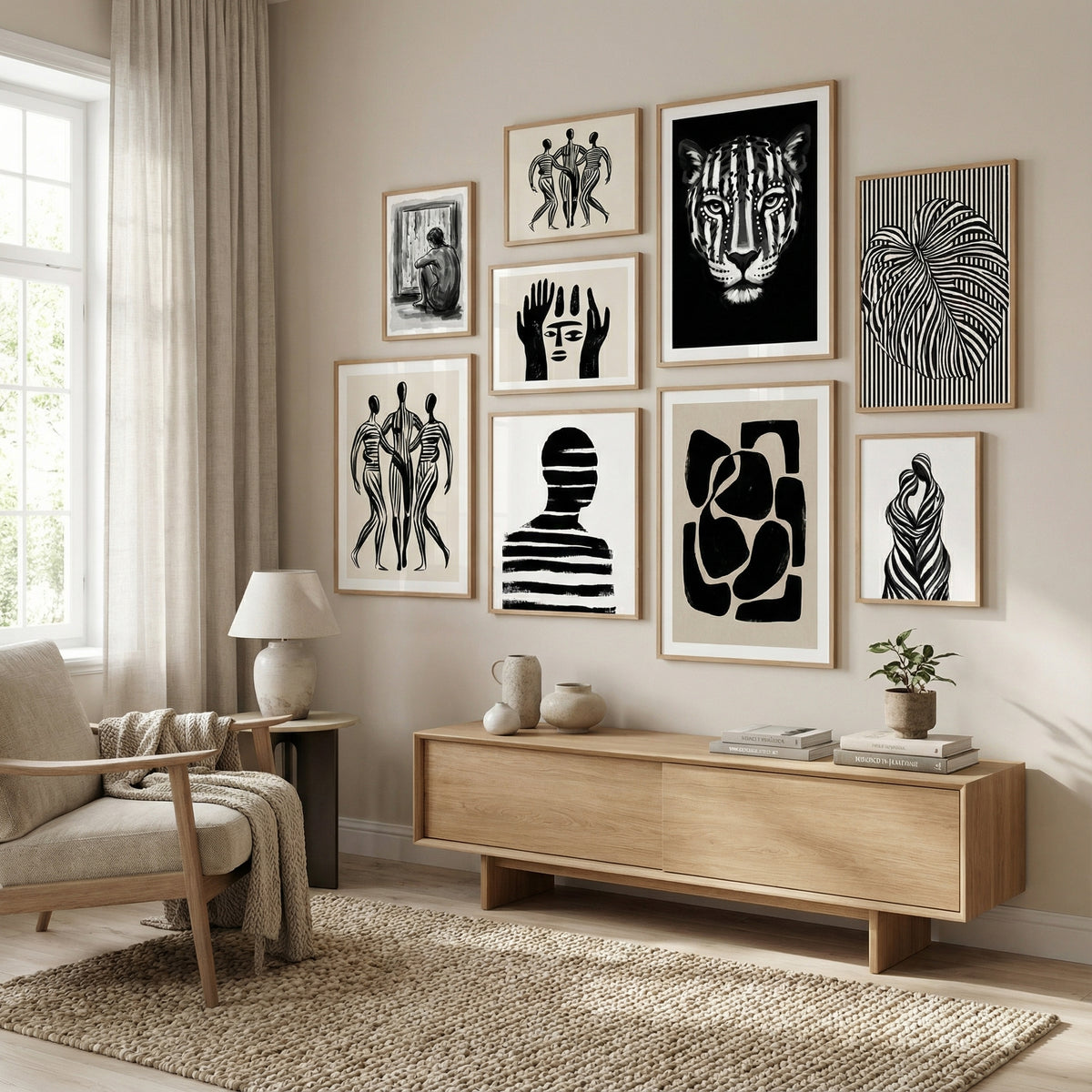 Inspiration Gallery Wall