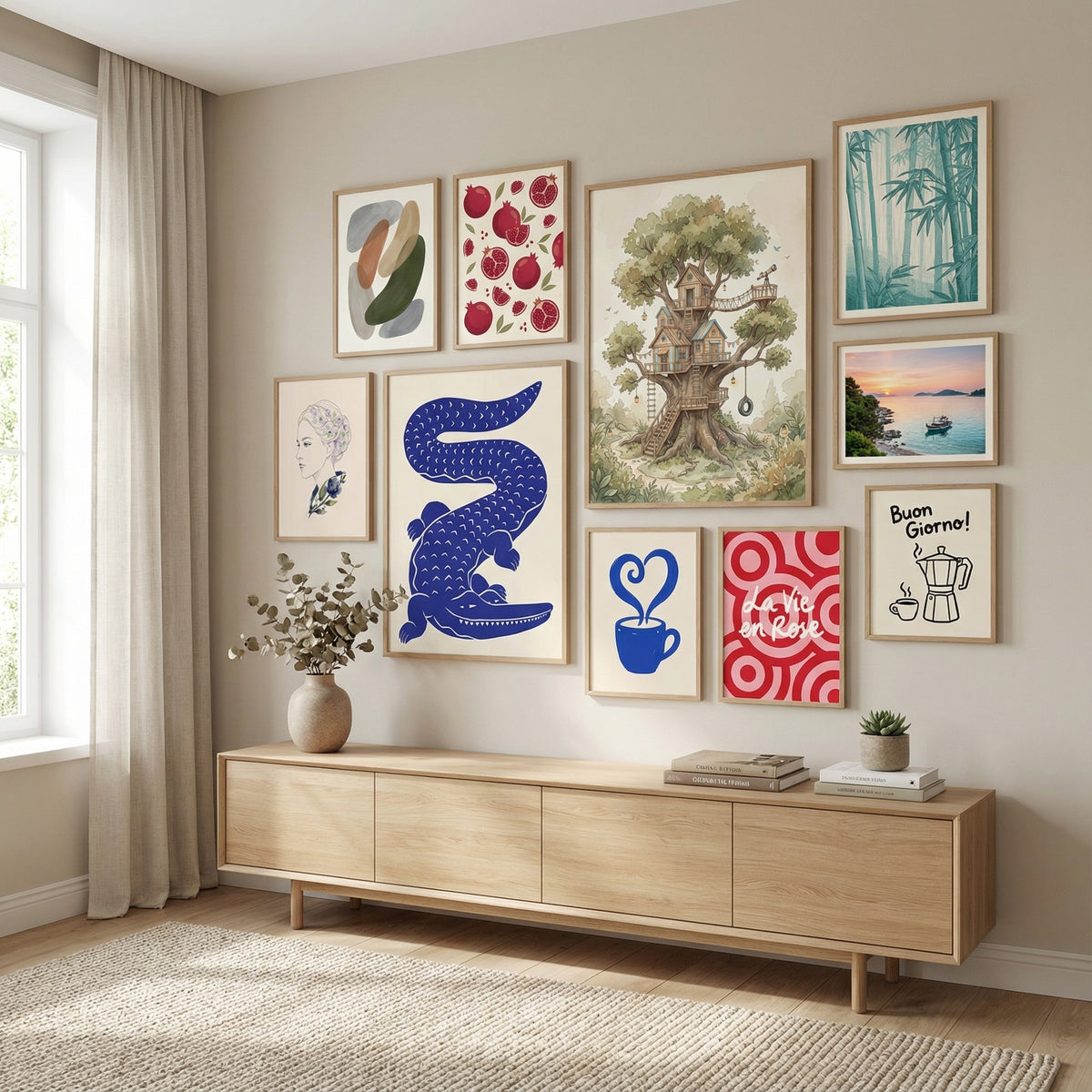 Inspiration Gallery Wall