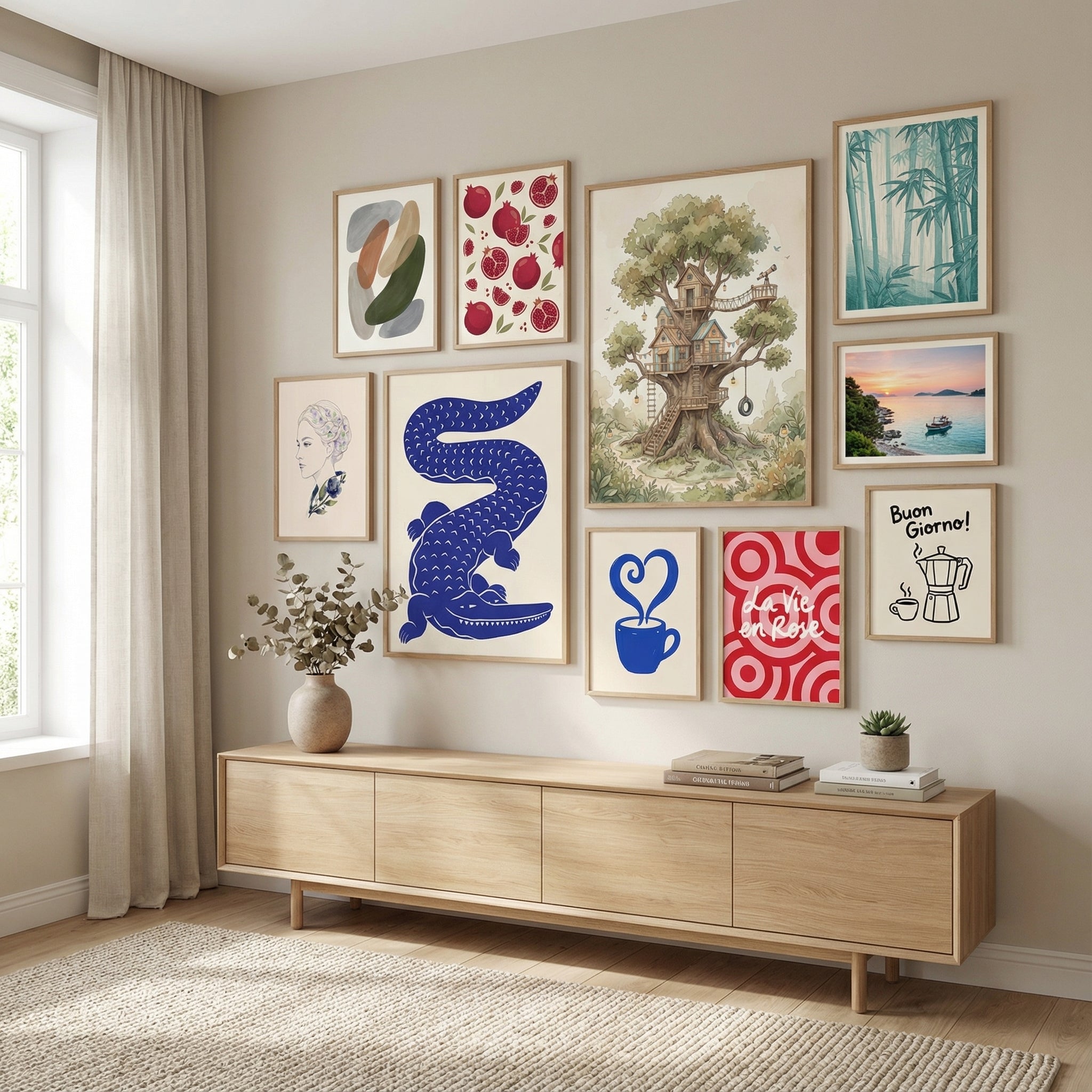 Inspiration Gallery Wall