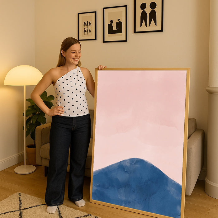Cerulean Vessel – plakat og kunsttryk
