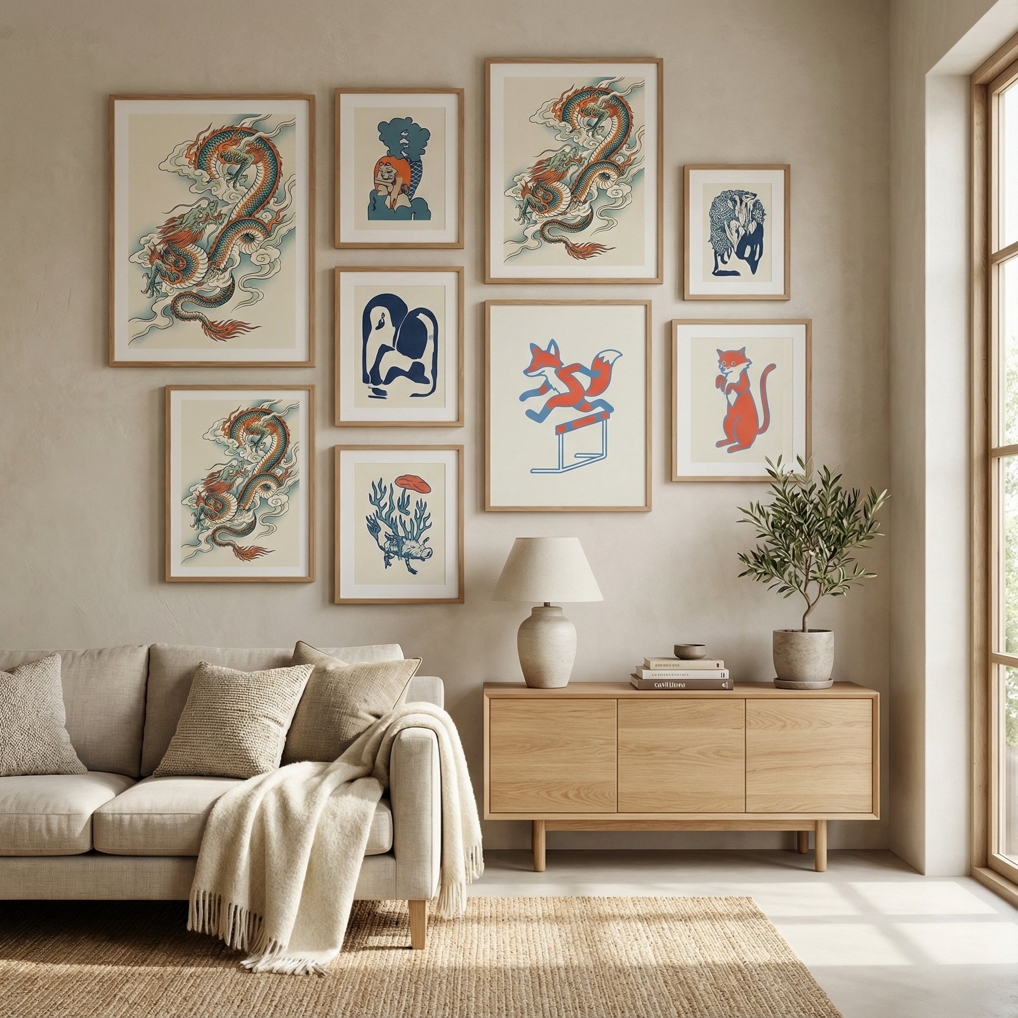 Inspiration Gallery Wall